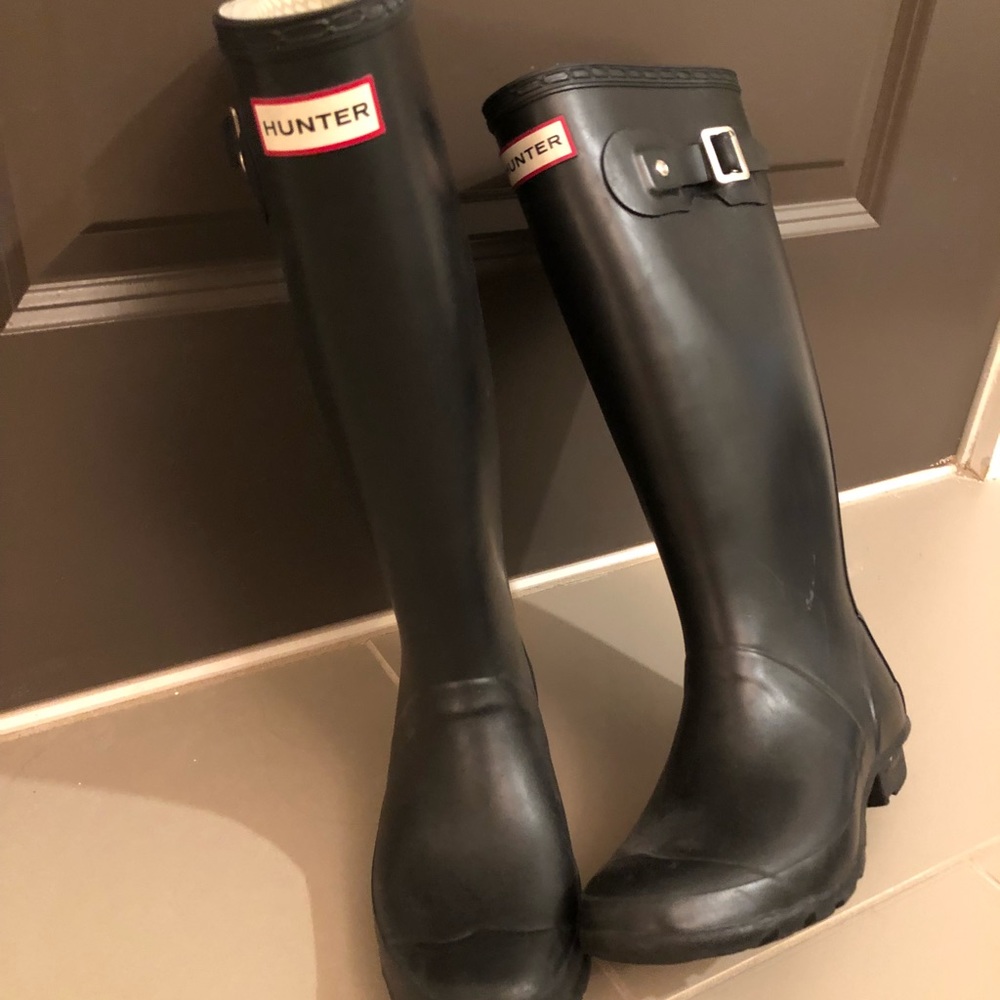 Hunter boots